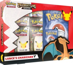 Pokemon Celebrations Lance's Charizard V Collection Box
